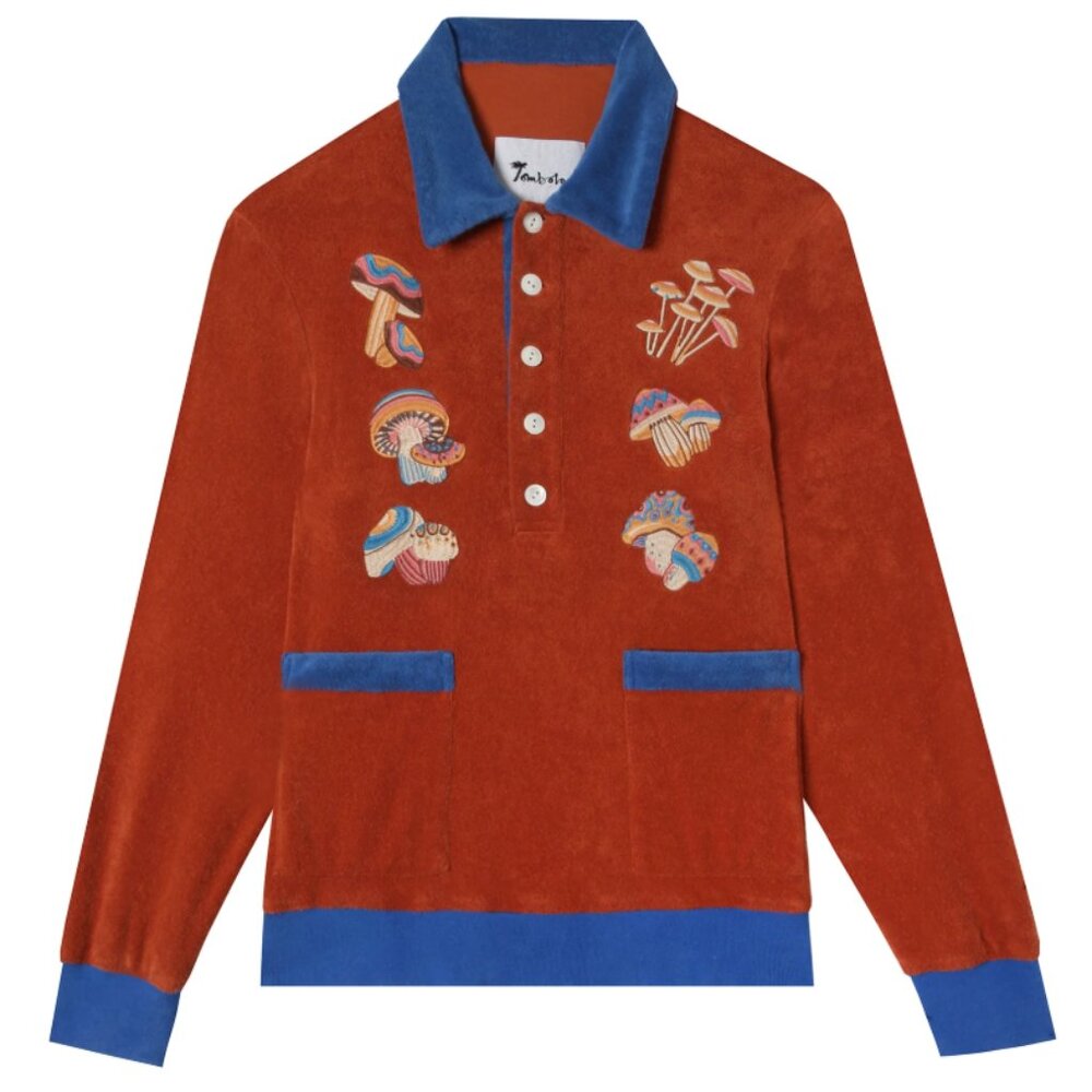 Tombolo Disco Fungi Cabana Long-Sleeve